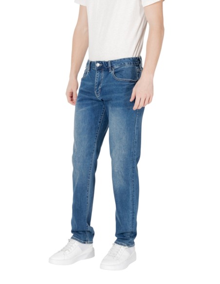 Jeans homme Armani Exchange bleu azur