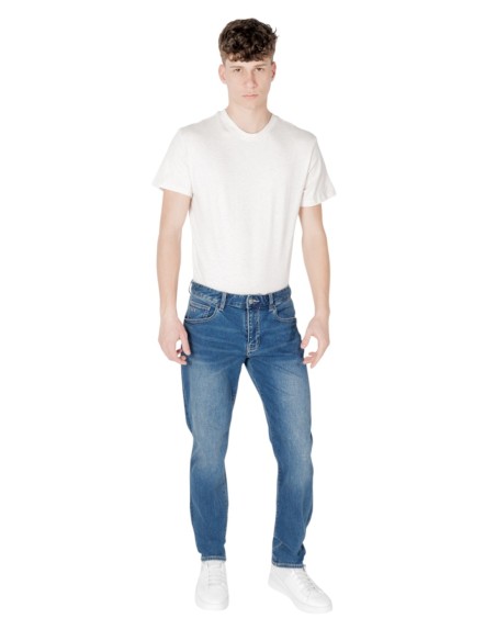 Jeans homme Armani Exchange bleu azur