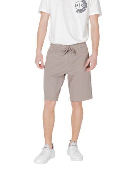 Bermuda homme Armani Exchange marron