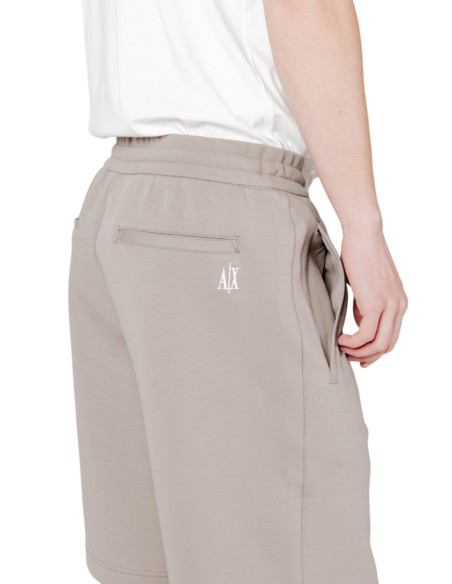 Bermuda homme Armani Exchange marron