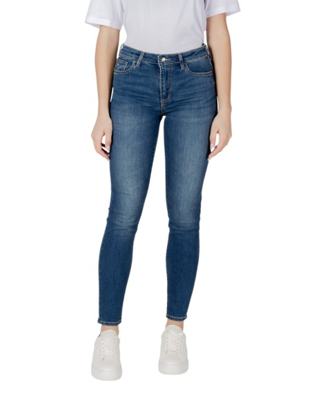 Jeans femme Armani Exchange bleu azur