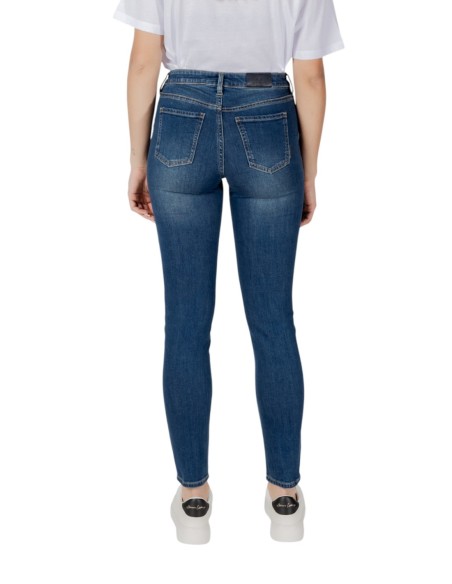 Jeans femme Armani Exchange bleu azur
