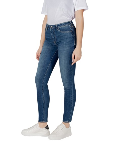 Jeans femme Armani Exchange bleu azur