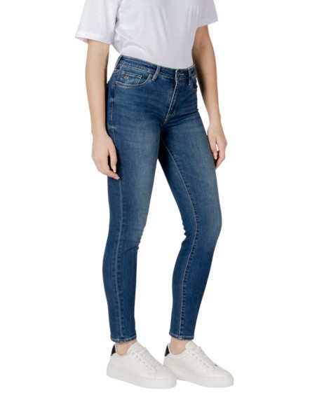 Jeans femme Armani Exchange bleu azur