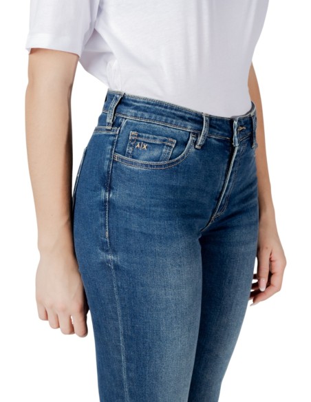 Jeans femme Armani Exchange bleu azur