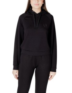 Sweat femme Armani Exchange noir capuche