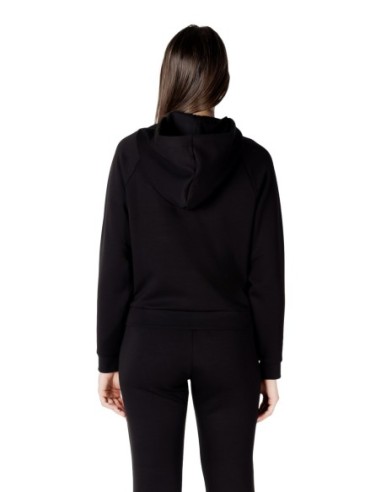 Sweat femme Armani Exchange noir capuche