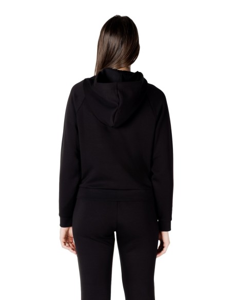 Sweat femme Armani Exchange noir capuche