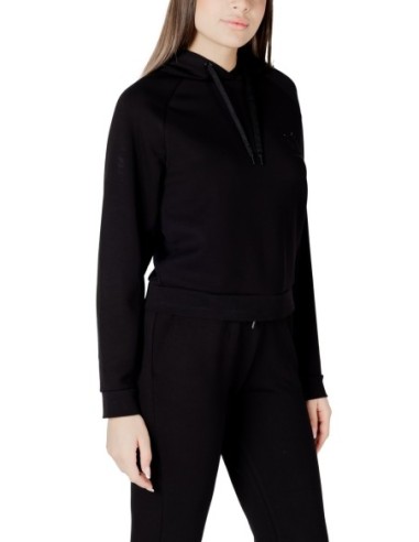 Sweat femme Armani Exchange noir capuche