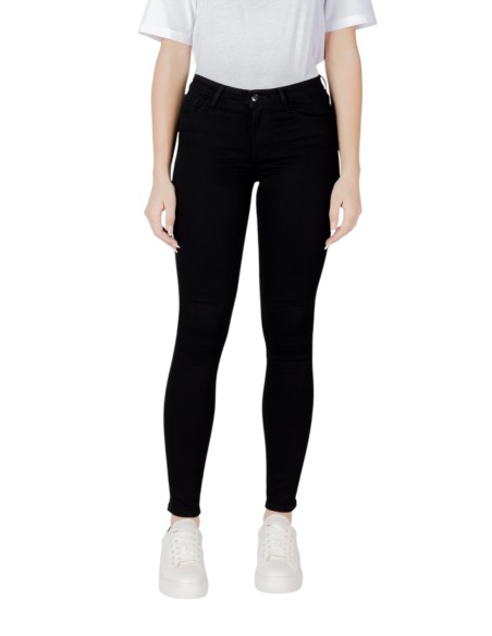 Jeans femme Armani Exchange noir moderne