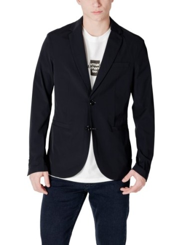Veste homme Armani Exchange noire coton