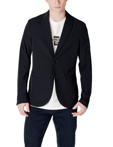Veste homme Armani Exchange noire coton