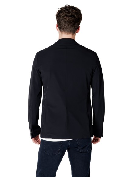 Veste homme Armani Exchange noire coton