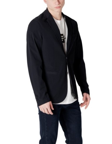 Veste homme Armani Exchange noire coton