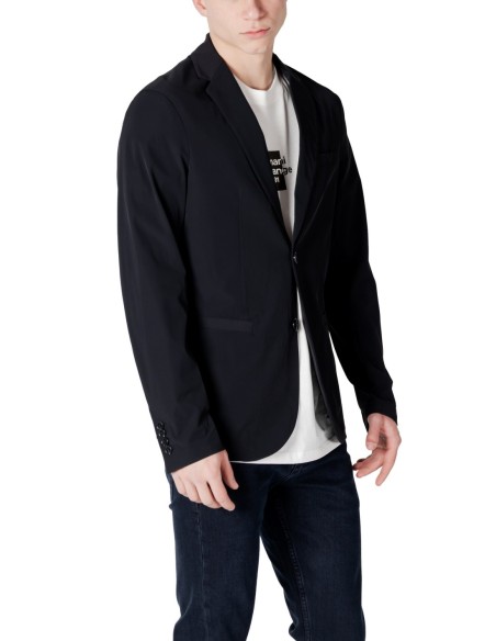 Veste homme Armani Exchange noire coton