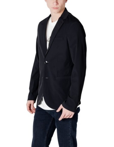 Veste homme Armani Exchange noire coton