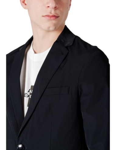 Veste homme Armani Exchange noire coton