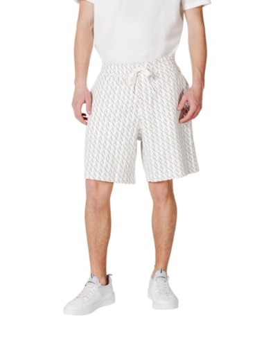 Bermuda homme blanc Armani Exchange