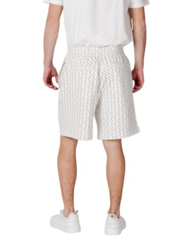 Bermuda homme blanc Armani Exchange
