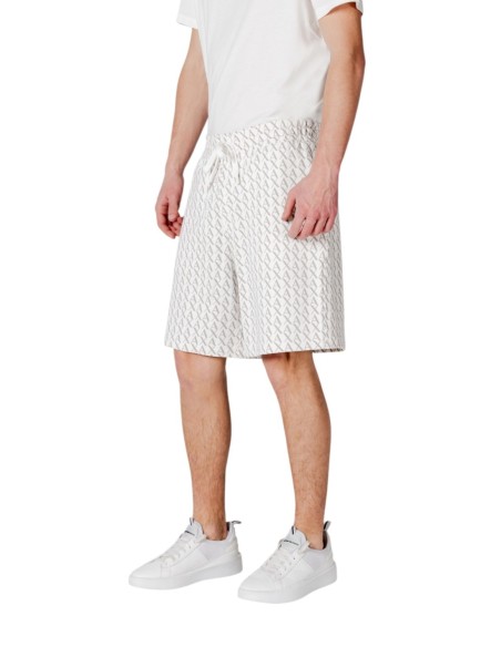 Bermuda homme blanc Armani Exchange