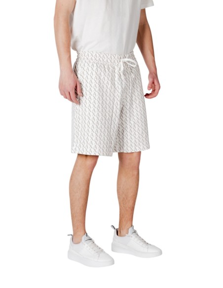 Bermuda homme blanc Armani Exchange