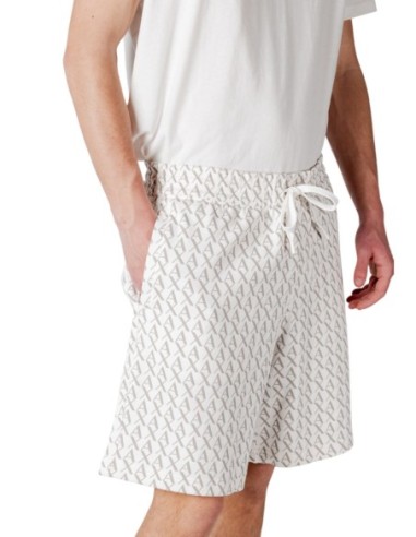 Bermuda homme blanc Armani Exchange