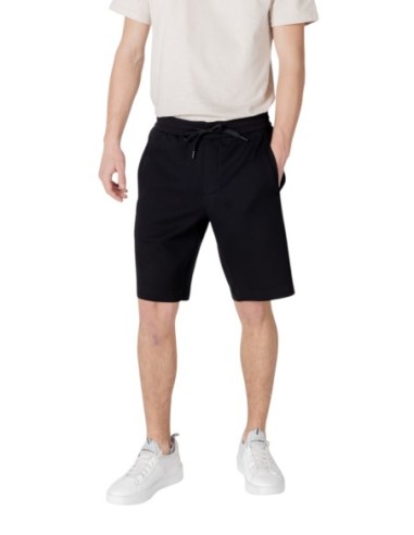 Bermuda homme noir Armani Exchange