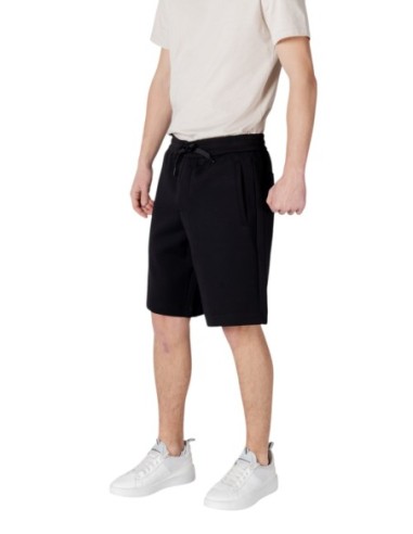 Bermuda homme noir Armani Exchange