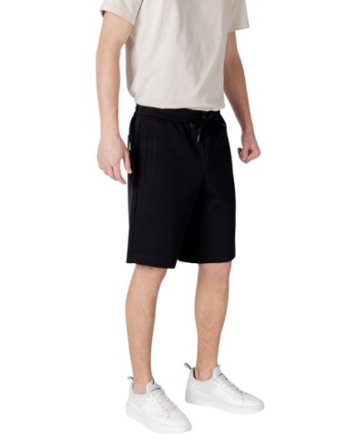Bermuda homme noir Armani Exchange