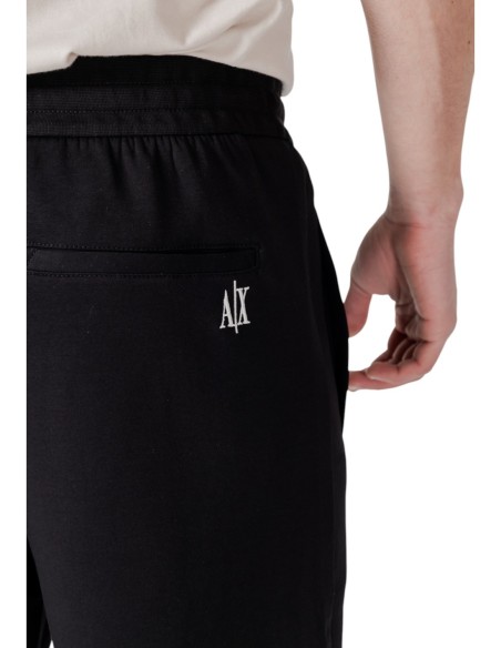 Bermuda homme noir Armani Exchange