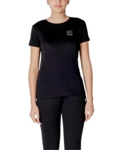 T?shirt femme noir Armani Exchange