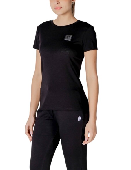 T?shirt femme noir Armani Exchange