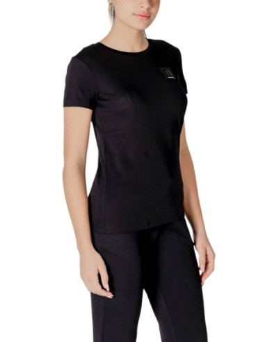 T?shirt femme noir Armani Exchange