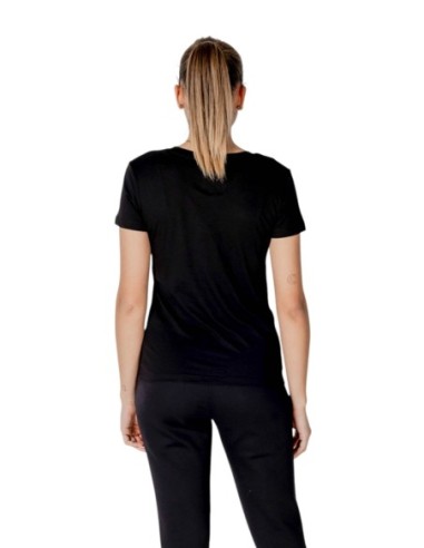T?shirt femme noir Armani Exchange