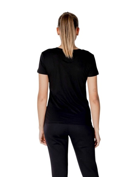 T?shirt femme noir Armani Exchange