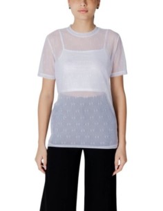 T?shirt femme blanc Armani Exchange