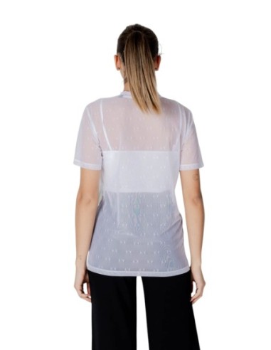 T?shirt femme blanc Armani Exchange