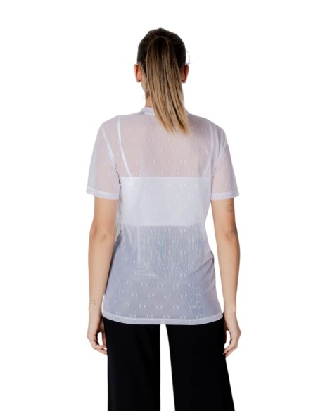 T?shirt femme blanc Armani Exchange
