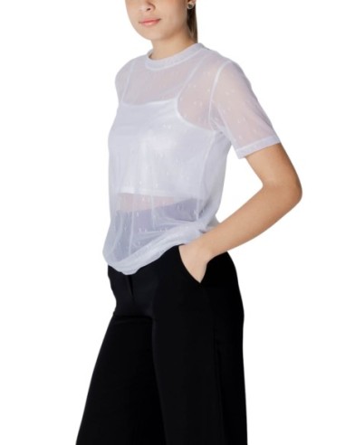 T?shirt femme blanc Armani Exchange