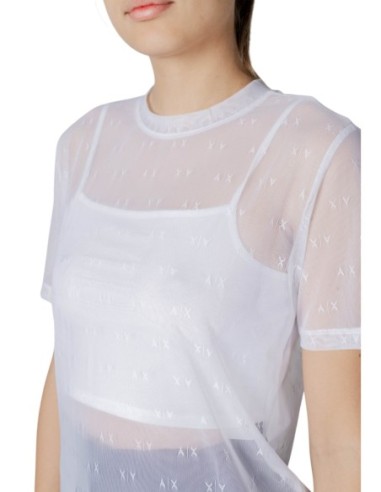 T?shirt femme blanc Armani Exchange