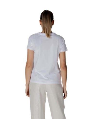 T?shirt femme blanc V Armani Exchange