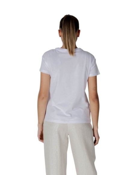 T?shirt femme blanc V Armani Exchange