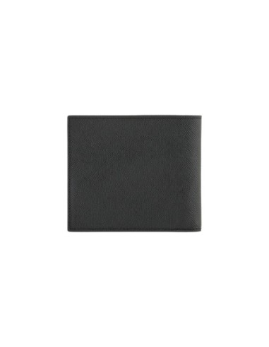 Portefeuille homme noir Armani Exchange