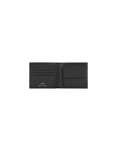 Portefeuille homme noir Armani Exchange