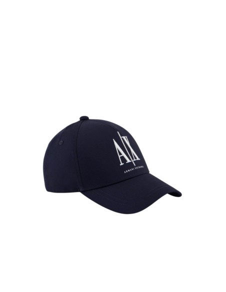 Casquette homme bleue Armani Exchange