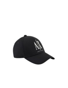 Casquette homme noire Armani Exchange