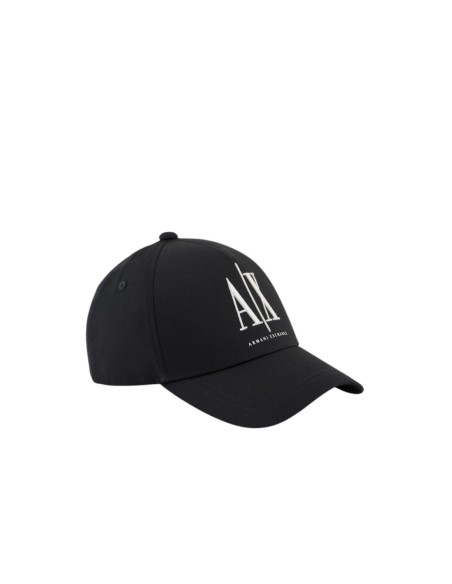 Casquette homme noire Armani Exchange