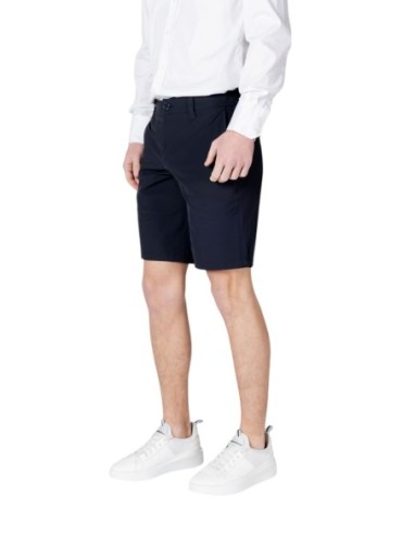 Bermuda homme bleu Armani Exchange