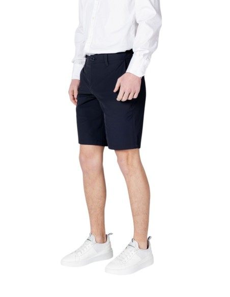 Bermuda homme bleu Armani Exchange