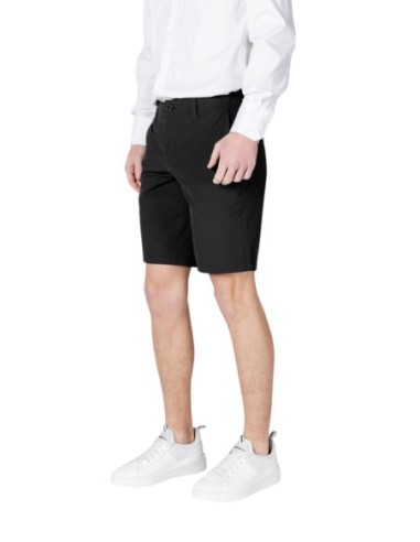Bermuda homme noir Armani Exchange